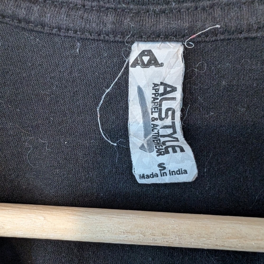 Crooks & Castles x Asif's Guns 2012 Art Basel Limited Edition Tee Black S Rare - Picture 4 of 6